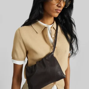 Melle Leather Bag - Brown