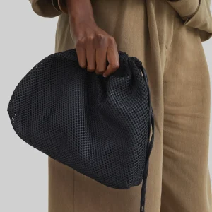 Morgan Mesh Small Pouch - Black
