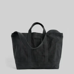 Tekla Beach Bag - Black Sand